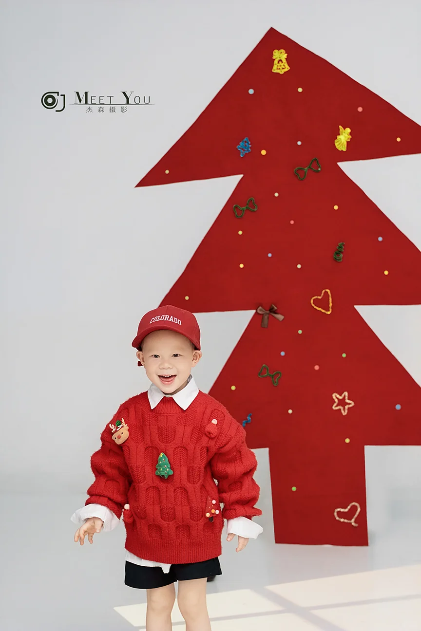 太原|超有氛围感的🎄圣诞儿童照