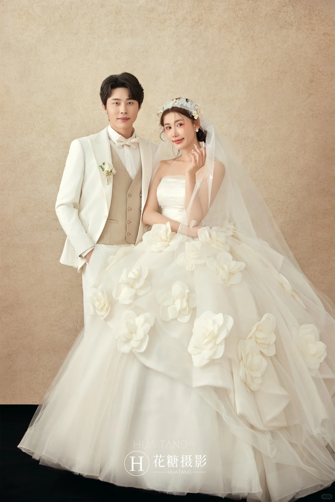 太原居然有这么韩韩的婚纱照～～～