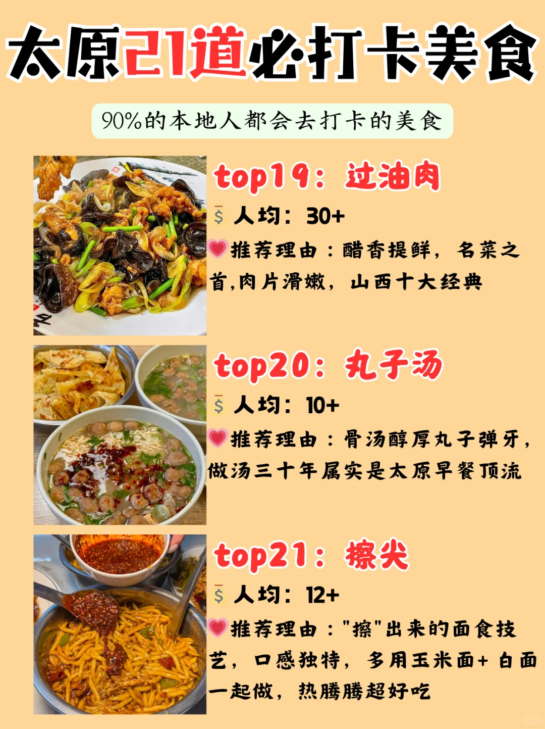 太原必打卡美食｜吃完这一篇就够了