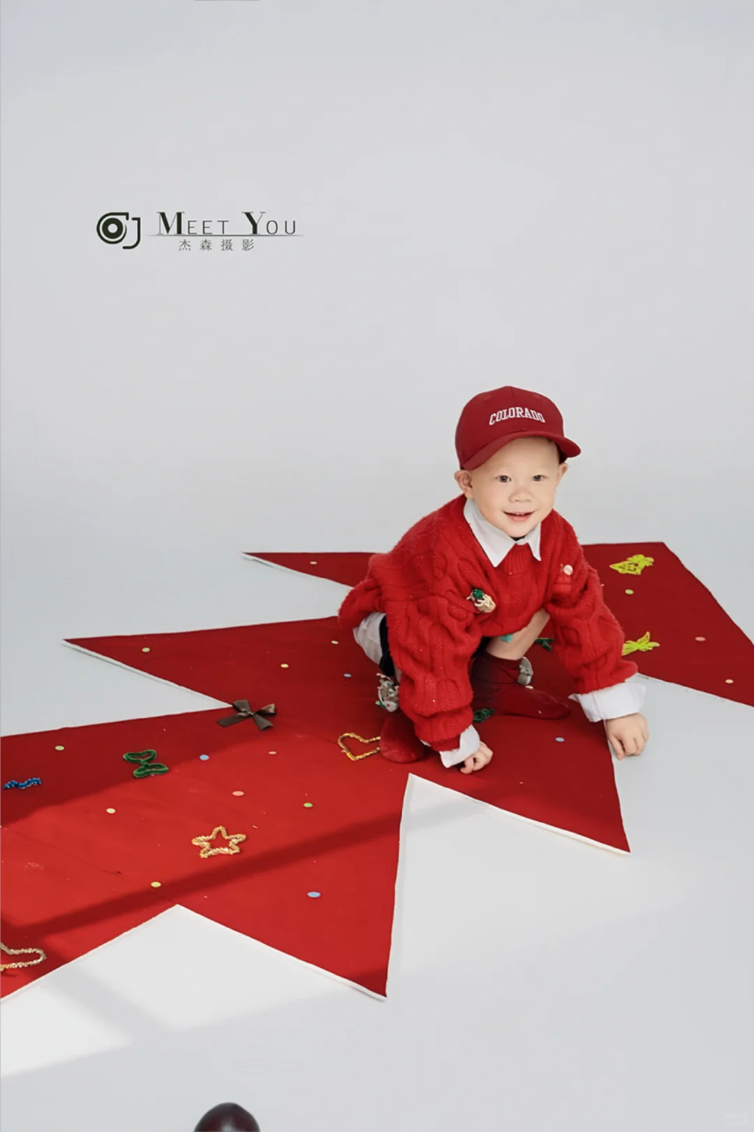太原|超有氛围感的🎄圣诞儿童照