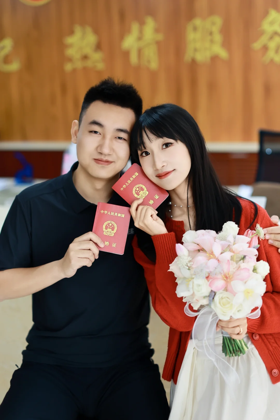 太原跟拍｜领证这样拍真的太快乐啦！