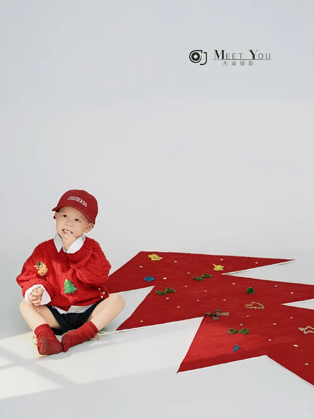 太原|超有氛围感的🎄圣诞儿童照