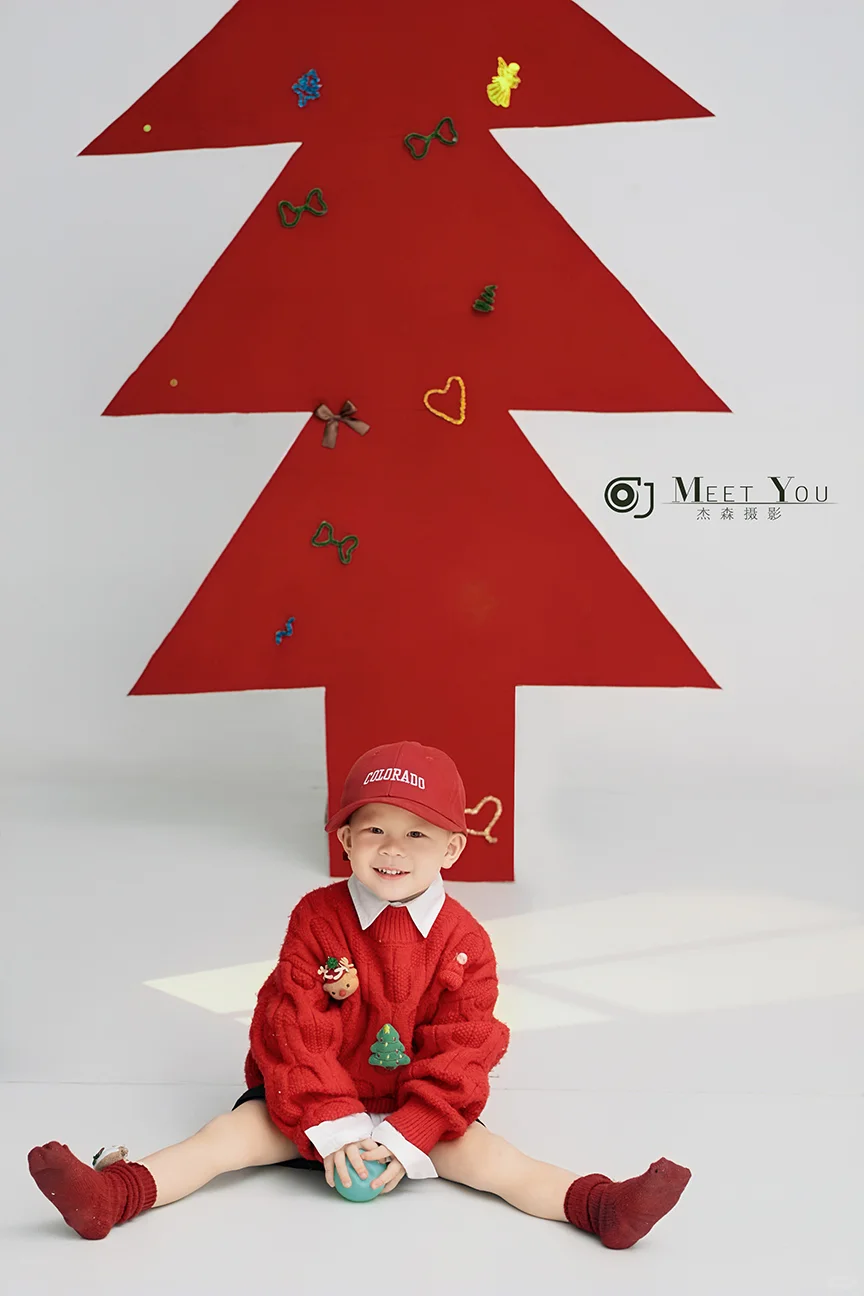 太原|超有氛围感的🎄圣诞儿童照