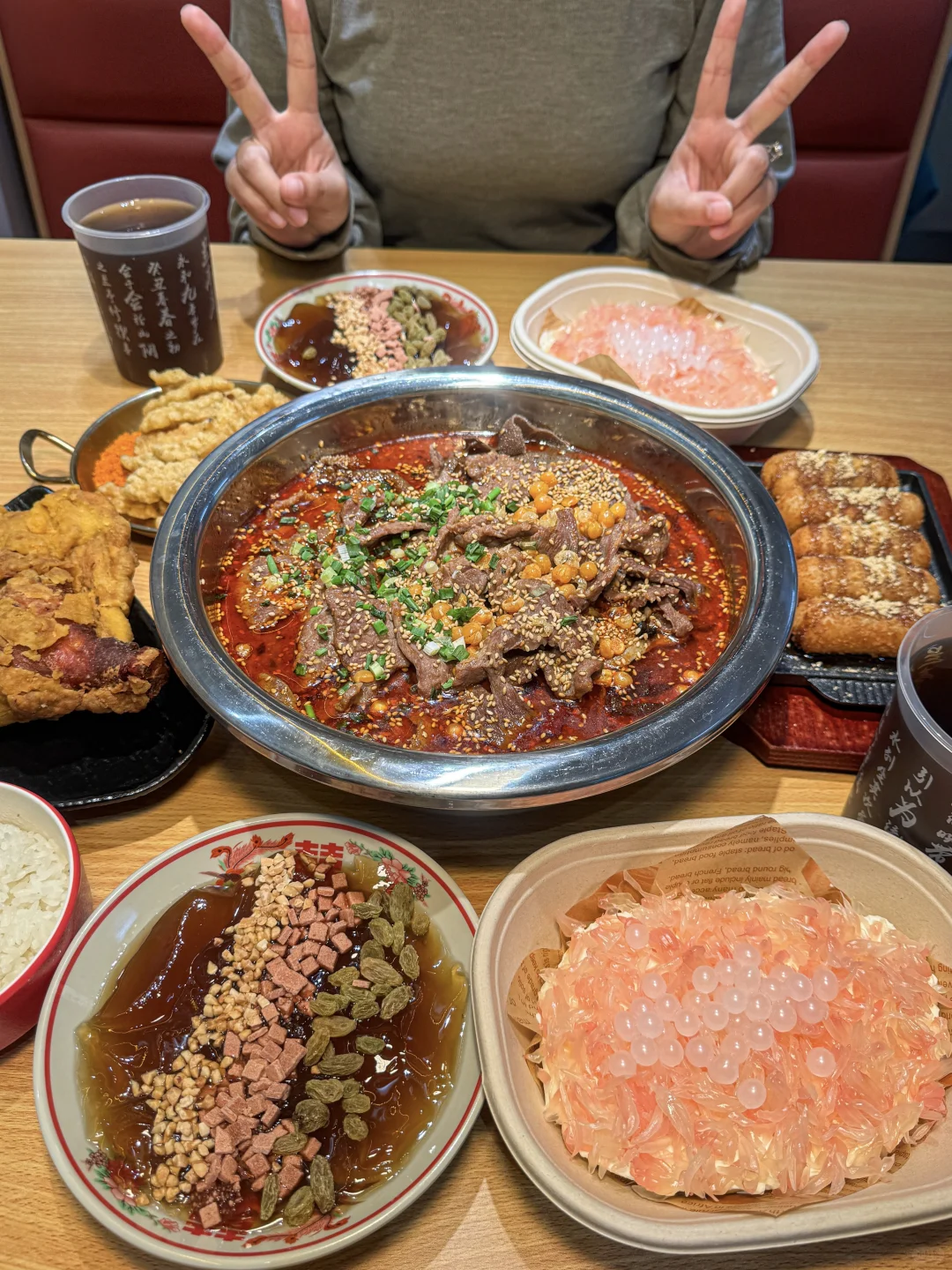 参见…太原柳巷！！成都冒菜大大大王！！