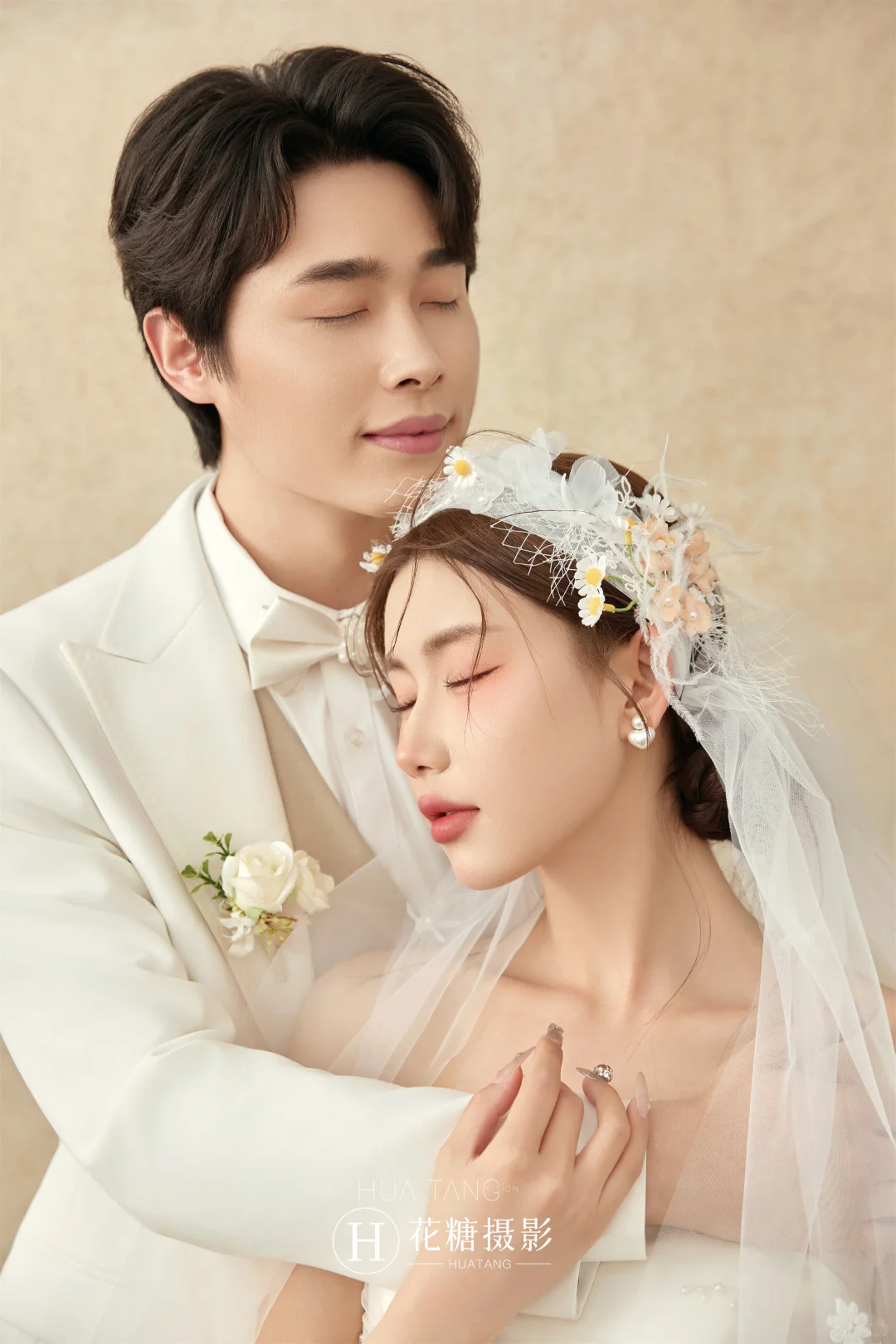 太原居然有这么韩韩的婚纱照～～～