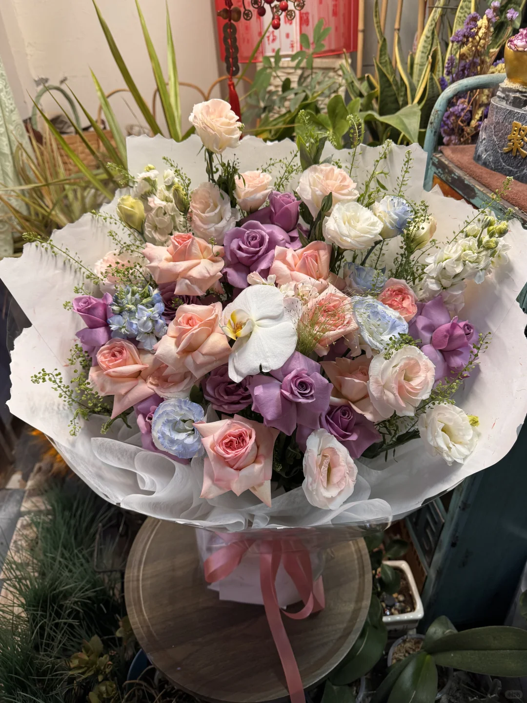 太原鲜花/公主请收花～