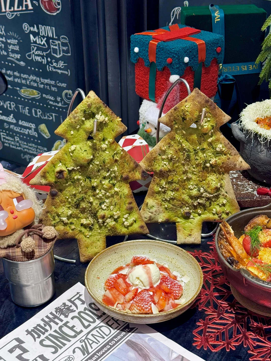 太原新出的！！🎄🎅🧣圣诞进度已达99.99%…