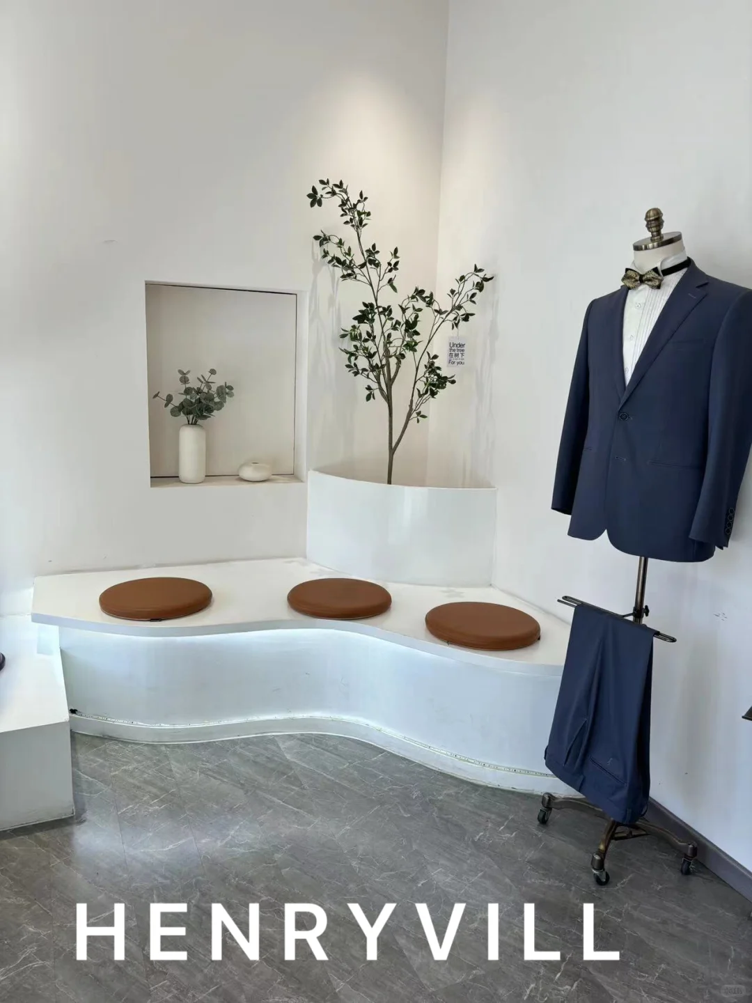 📍太原🏠一家被安利无数次的西装店