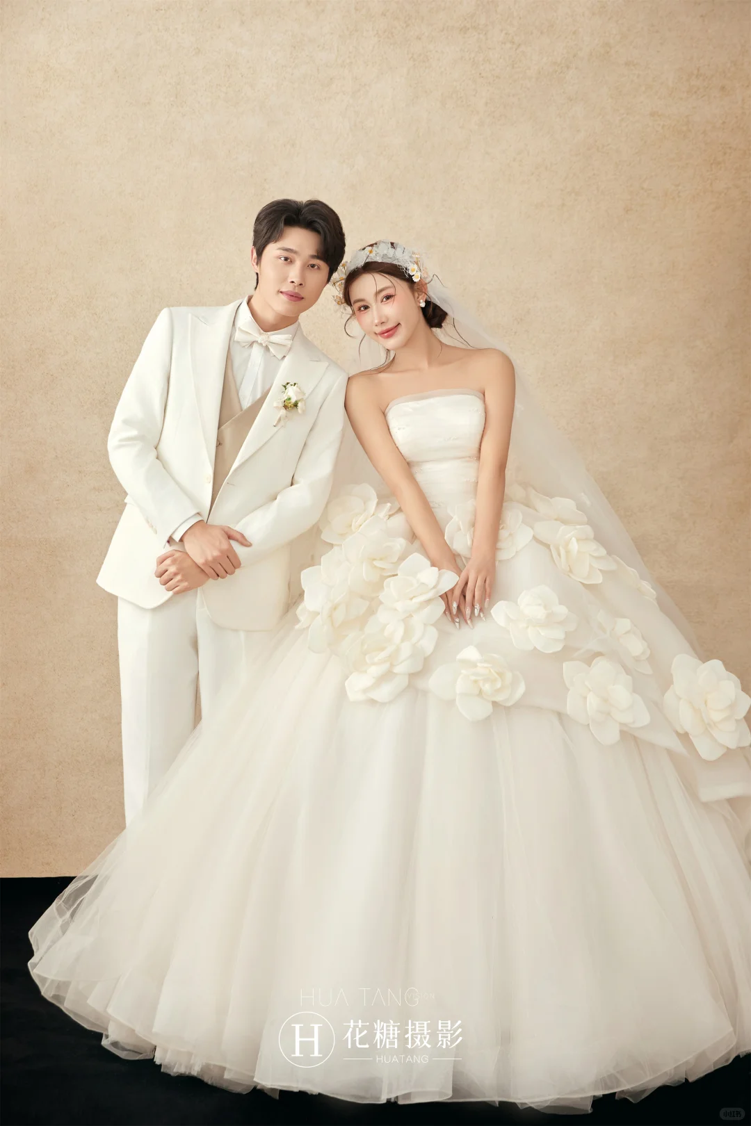 太原居然有这么韩韩的婚纱照～～～