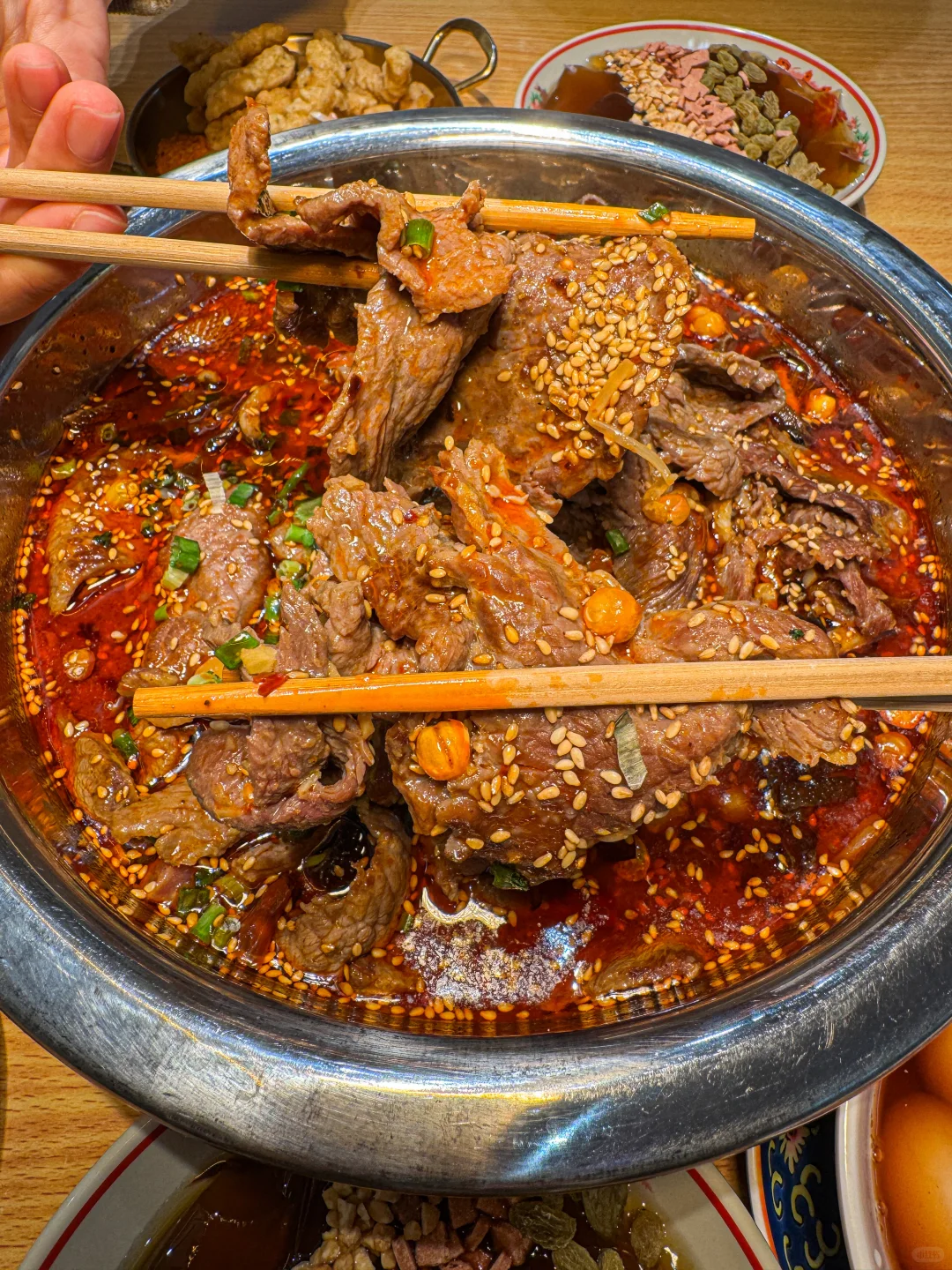 参见…太原柳巷！！成都冒菜大大大王！！