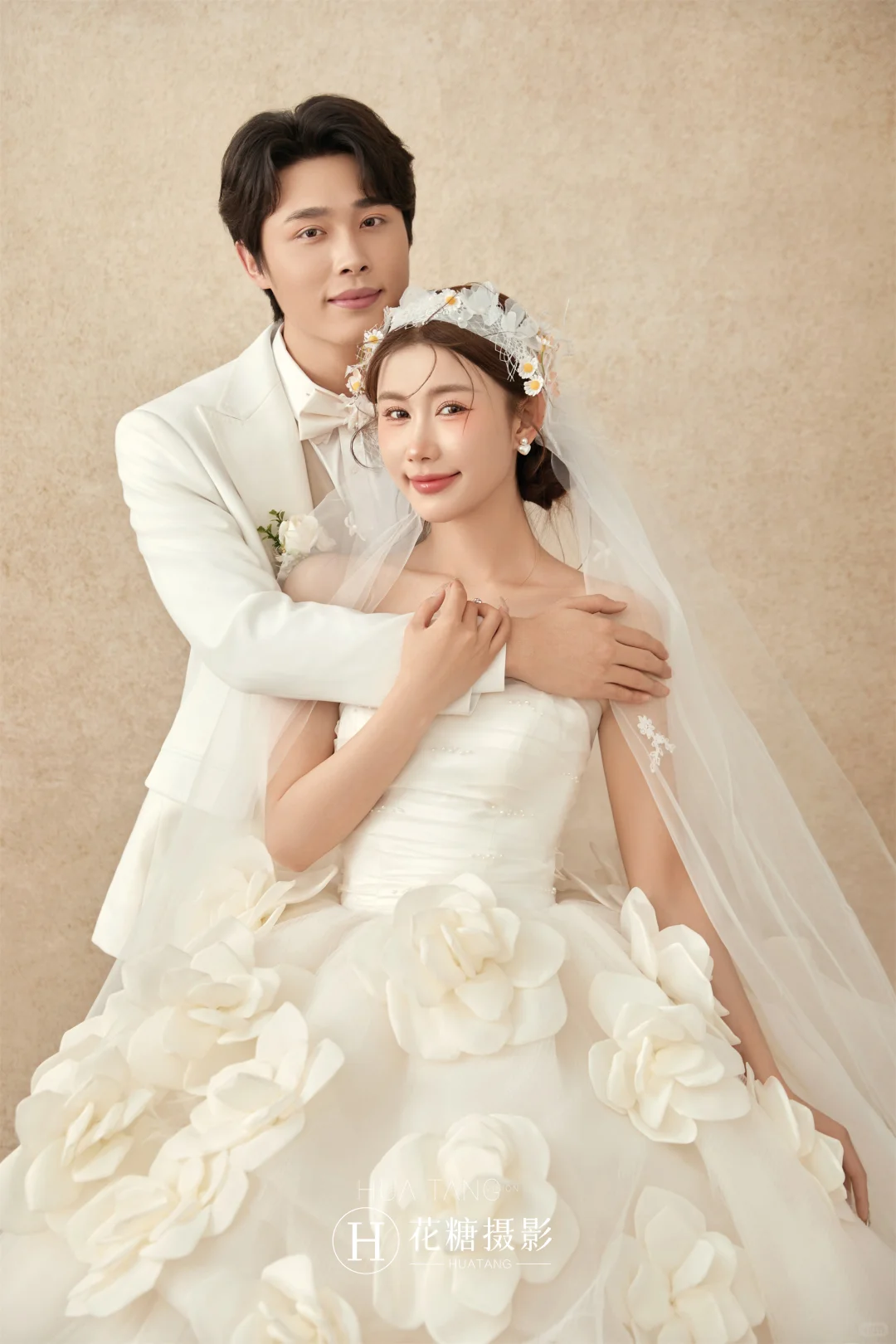 太原居然有这么韩韩的婚纱照～～～
