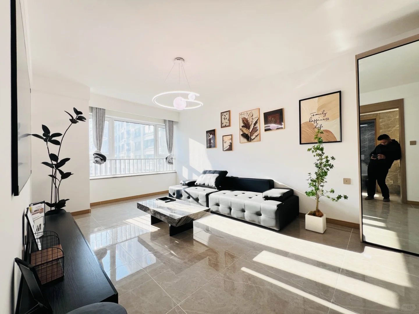 太原南站印象城太榆路整租三室 可月付短租