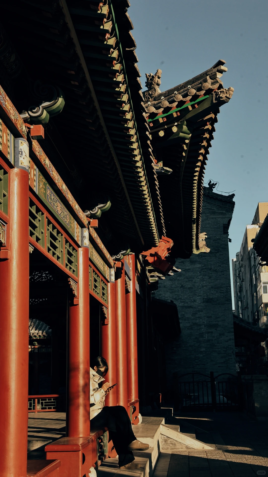 太原-柳巷钟楼街