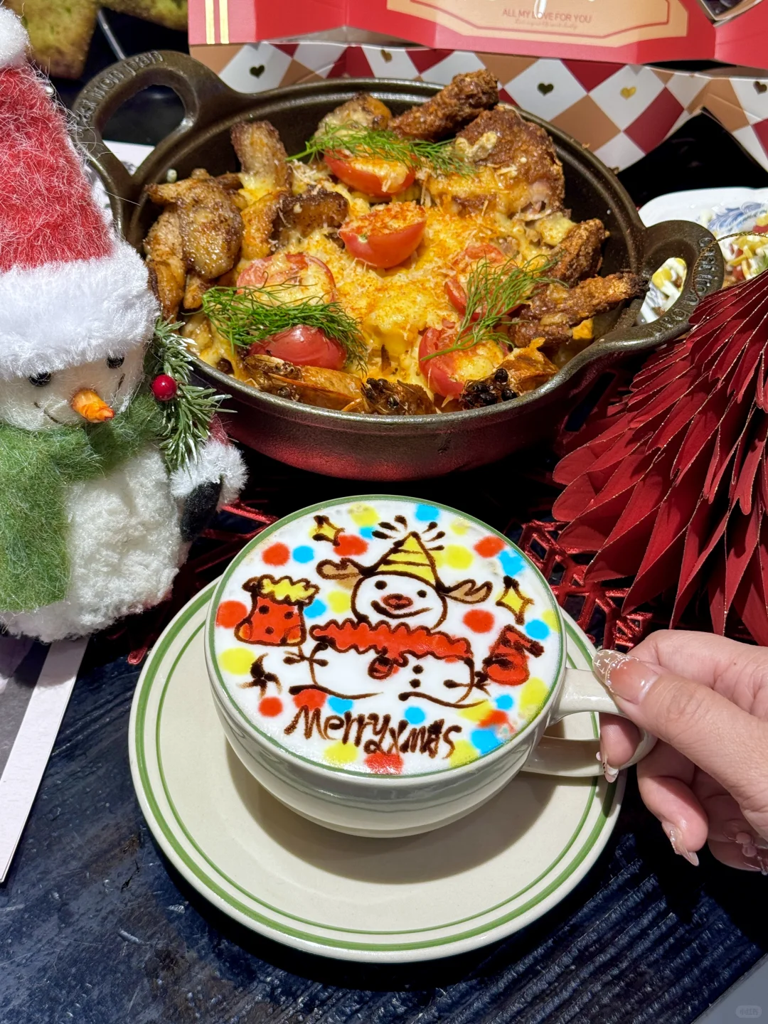 太原新出的！！🎄🎅🧣圣诞进度已达99.99%…
