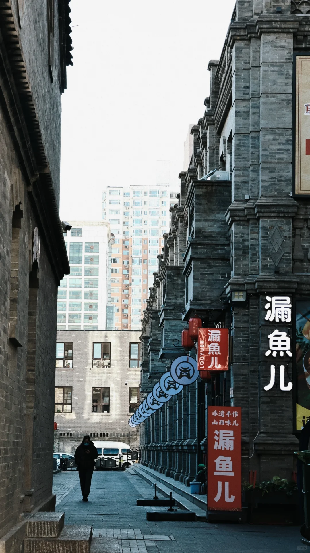 太原-柳巷钟楼街