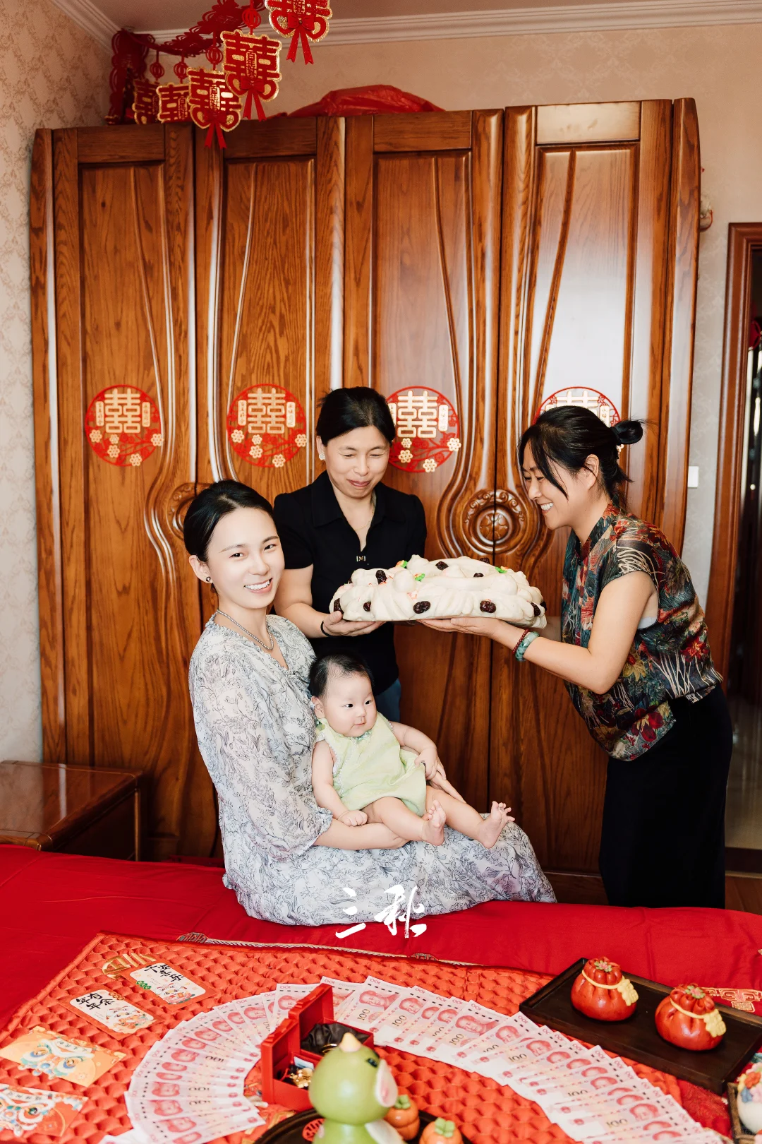 太原百天纪实|超😘有爱❤️的一天～