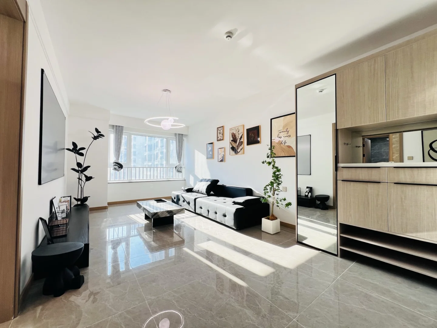 太原南站印象城太榆路整租三室 可月付短租