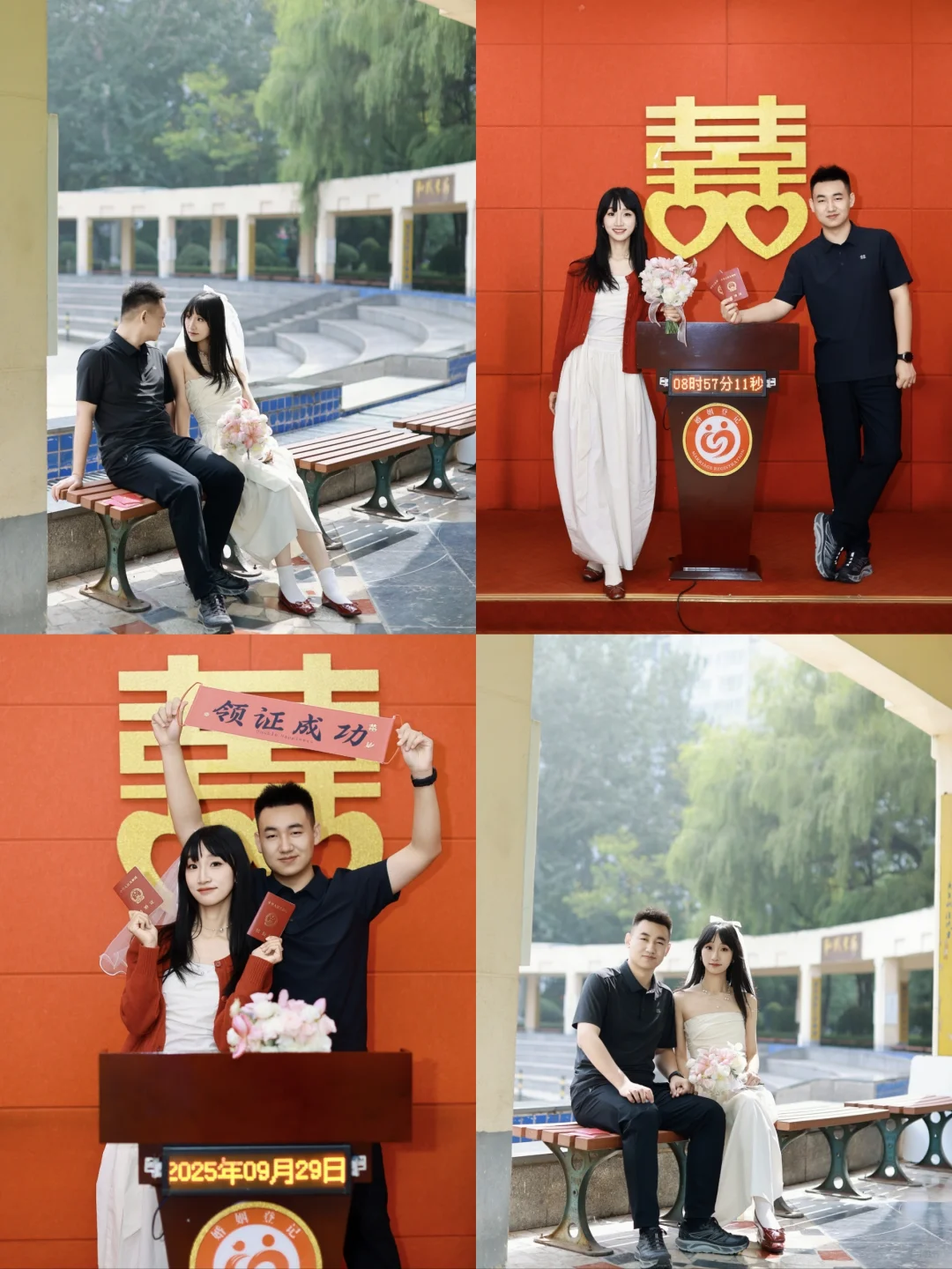 太原跟拍｜领证这样拍真的太快乐啦！