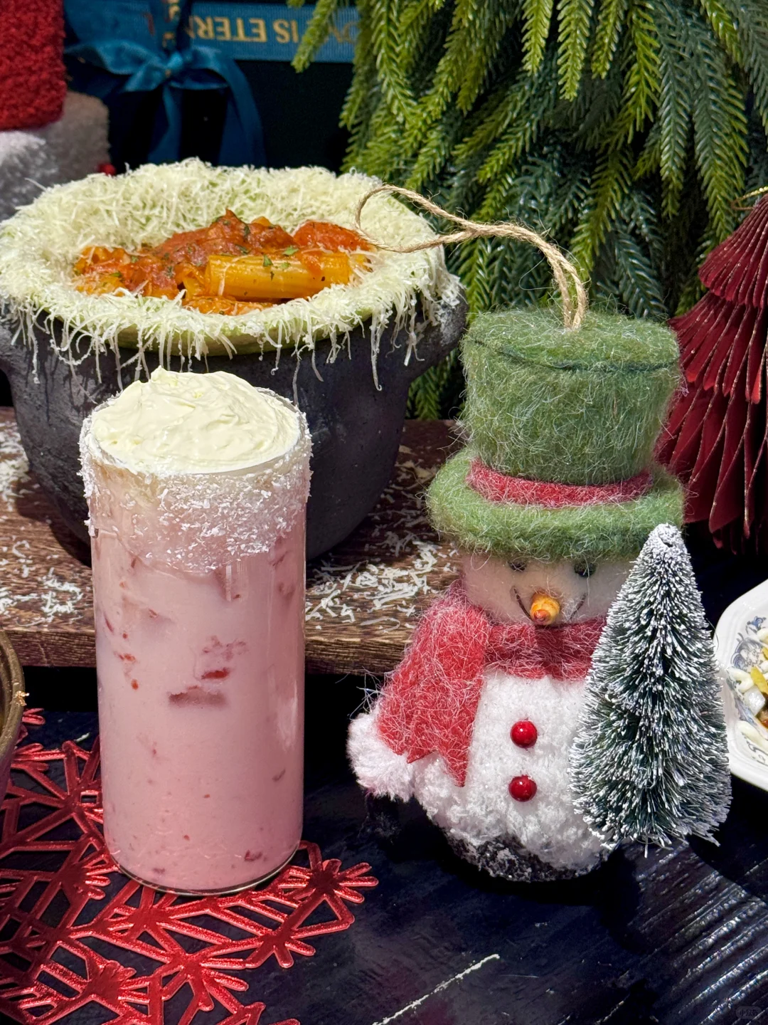 太原新出的！！🎄🎅🧣圣诞进度已达99.99%…