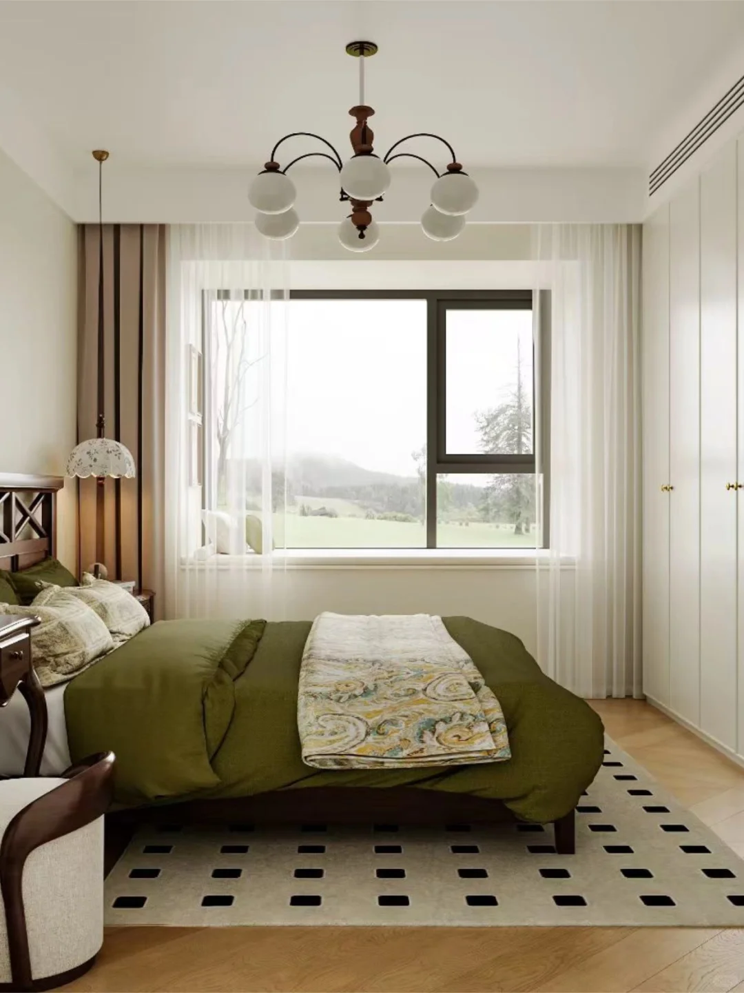 太原装修｜中古风全屋定制，直接抄作业！