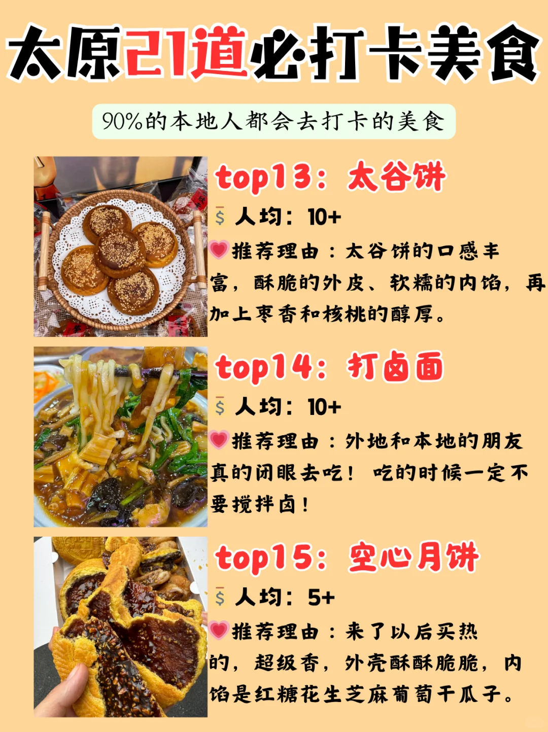 太原必打卡美食｜吃完这一篇就够了