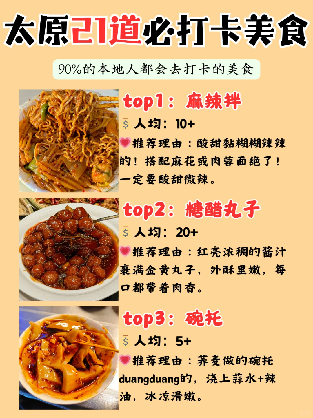 太原必打卡美食｜吃完这一篇就够了