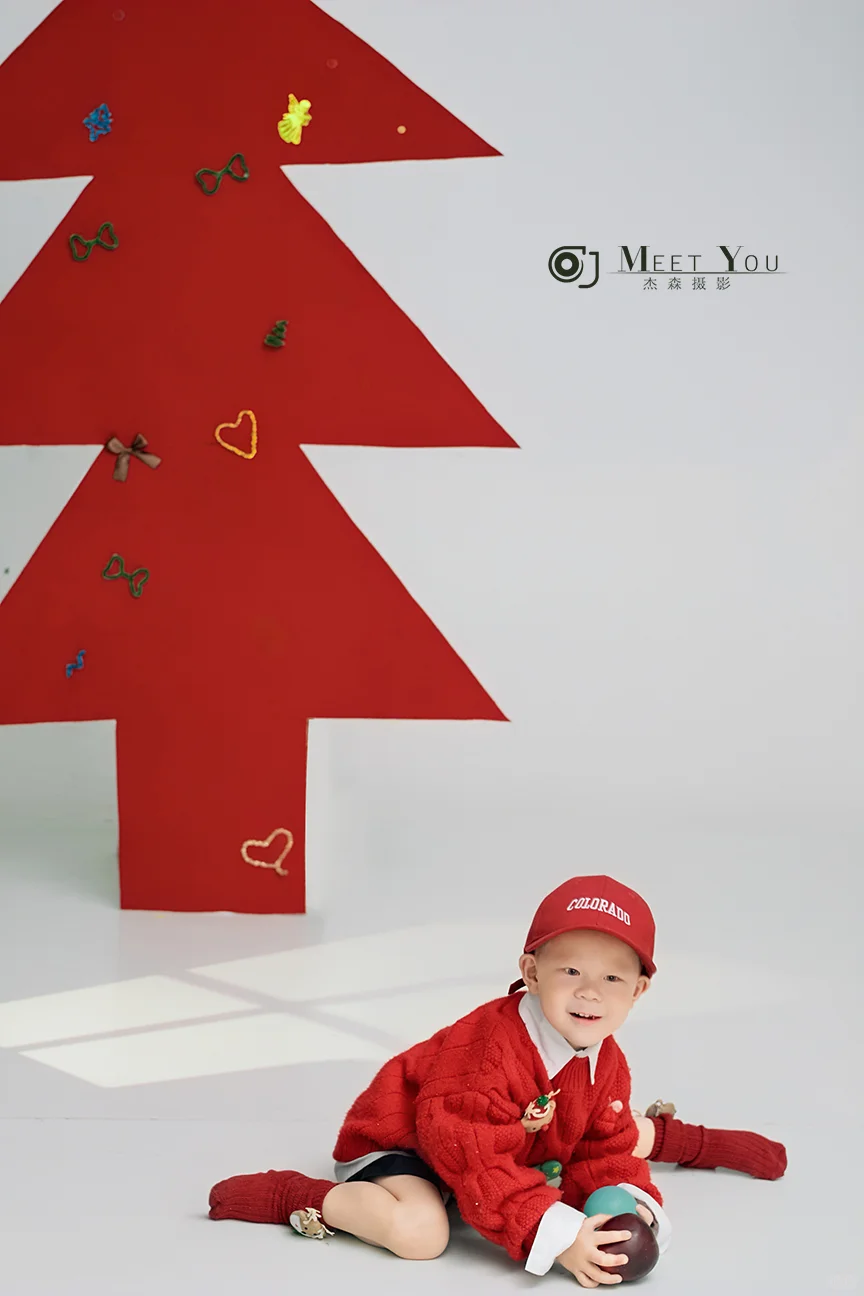 太原|超有氛围感的🎄圣诞儿童照