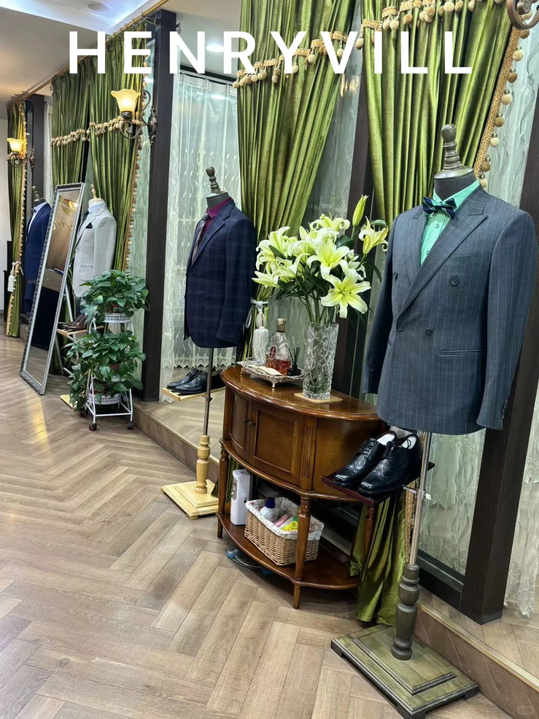 📍太原🏠一家被安利无数次的西装店