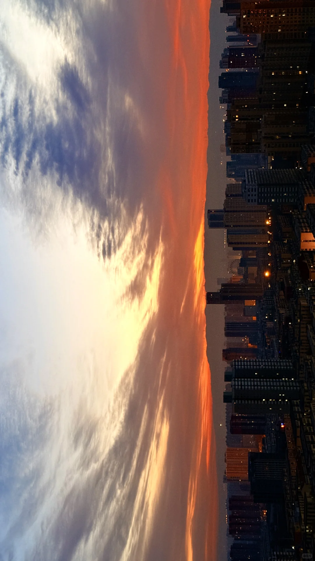 11.20太原｜凌晨6点半朝霞大爆发，美疯啦🔥