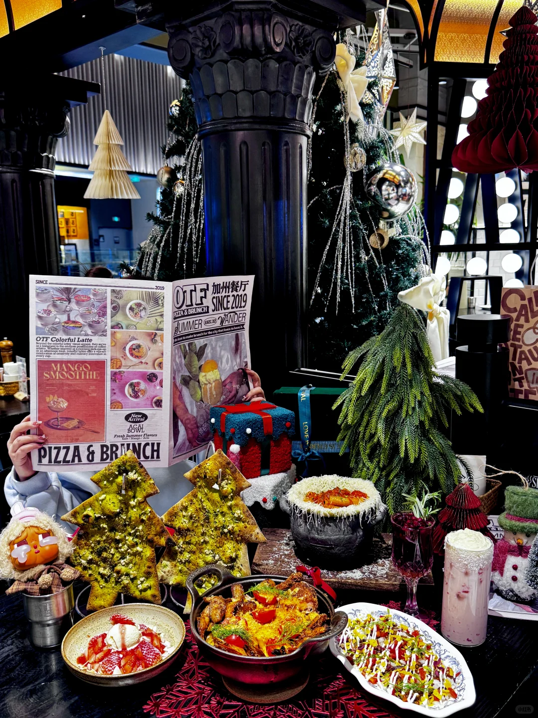 太原新出的！！🎄🎅🧣圣诞进度已达99.99%…