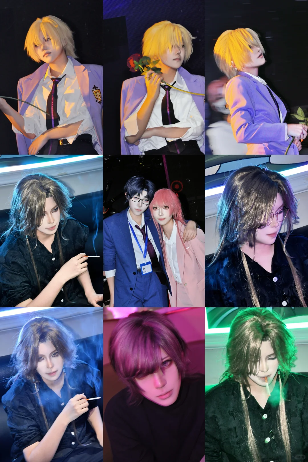 太原Meeting you二次元全女酒局自由行申请