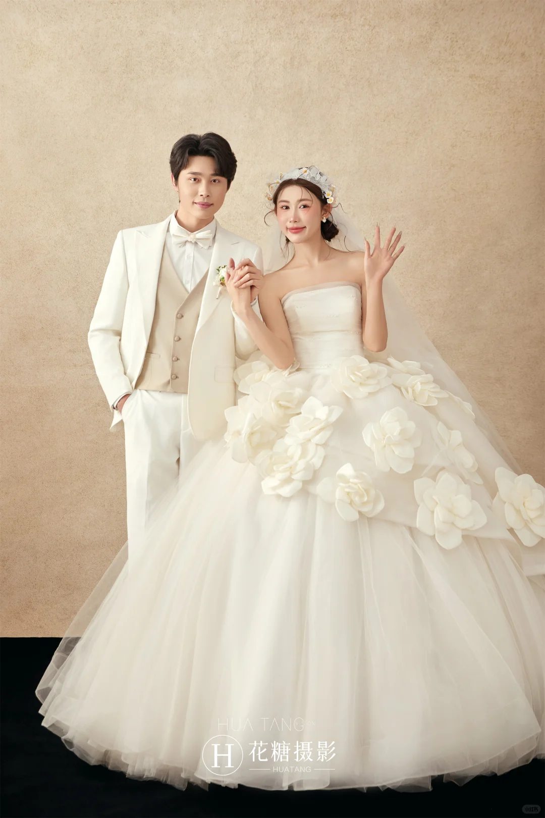 太原居然有这么韩韩的婚纱照～～～