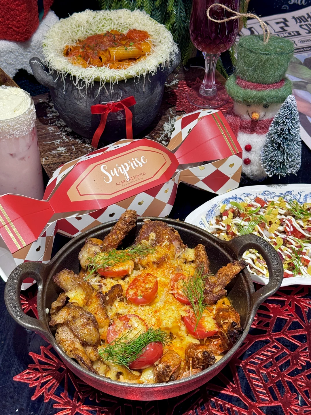 太原新出的！！🎄🎅🧣圣诞进度已达99.99%…