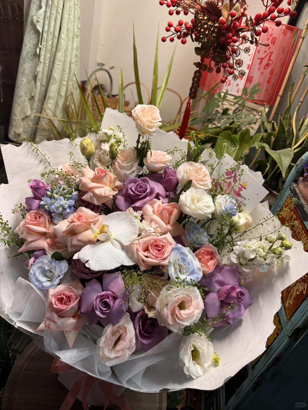 太原鲜花/公主请收花～