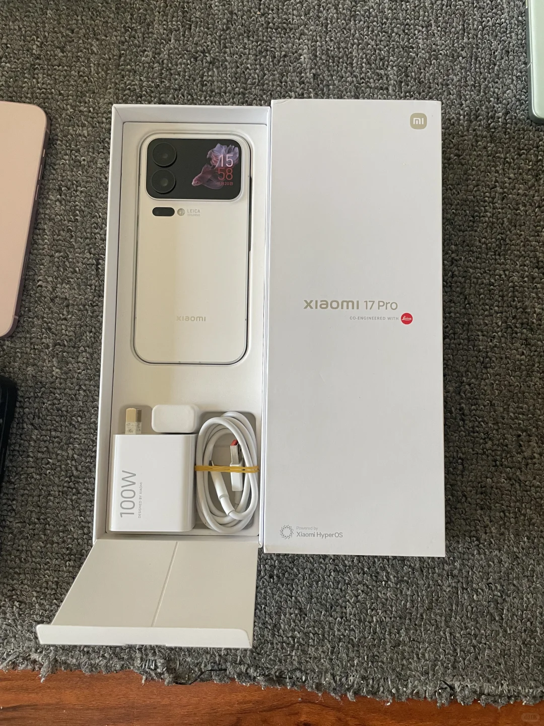 太原出全套小米 17pro