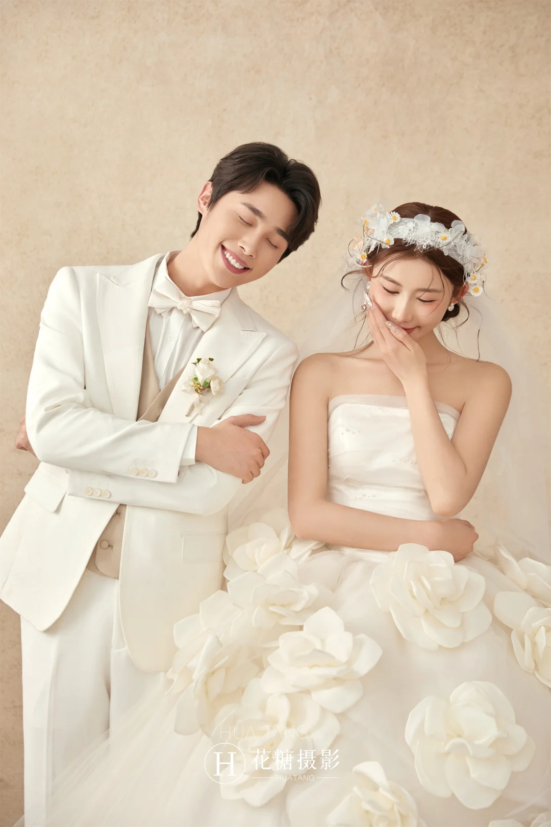 太原居然有这么韩韩的婚纱照～～～