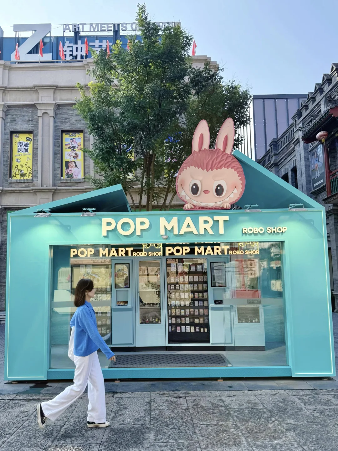 太原钟楼街Citywalk，15个打卡机位！（附地址