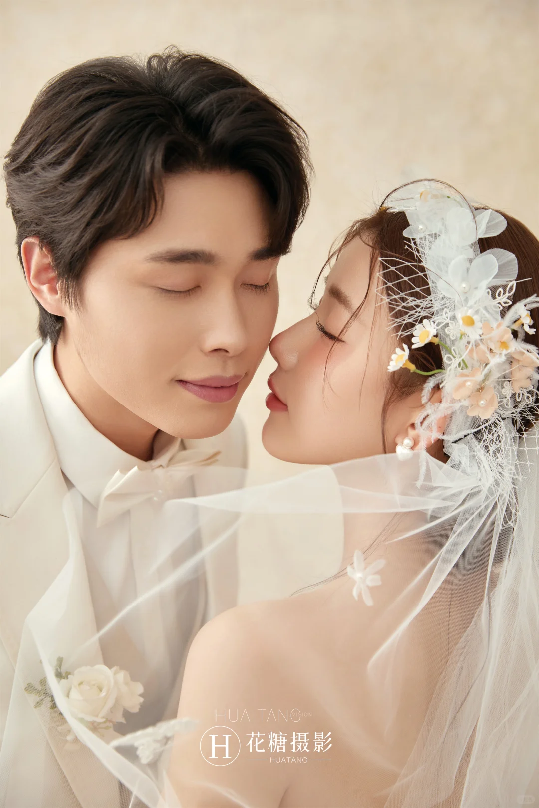 太原居然有这么韩韩的婚纱照～～～