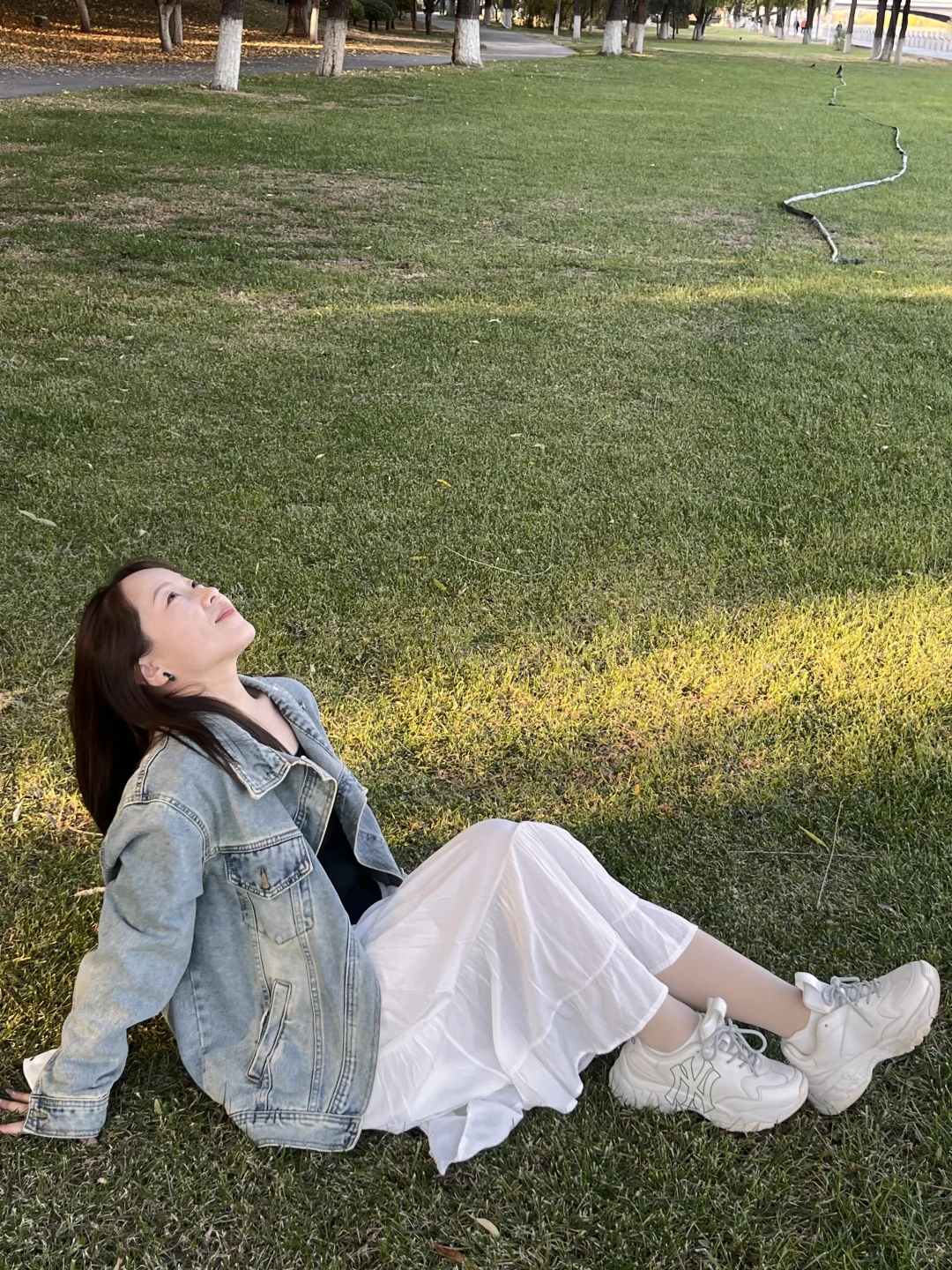 太原森林公园躺平实录｜阳光是最好的滤镜