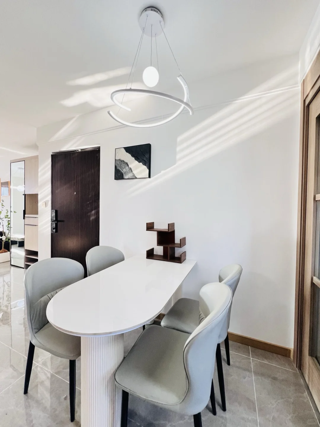 太原南站印象城太榆路整租三室 可月付短租