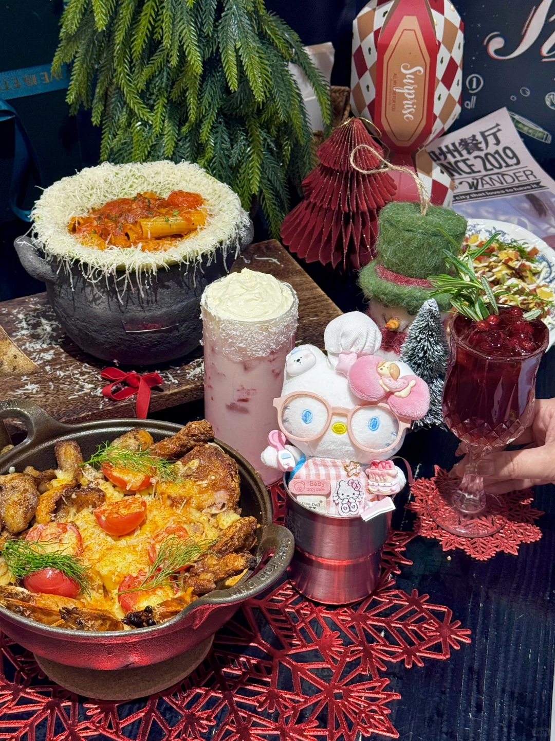 太原新出的！！🎄🎅🧣圣诞进度已达99.99%…