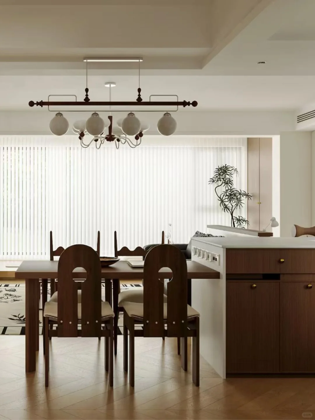 太原装修｜中古风全屋定制，直接抄作业！