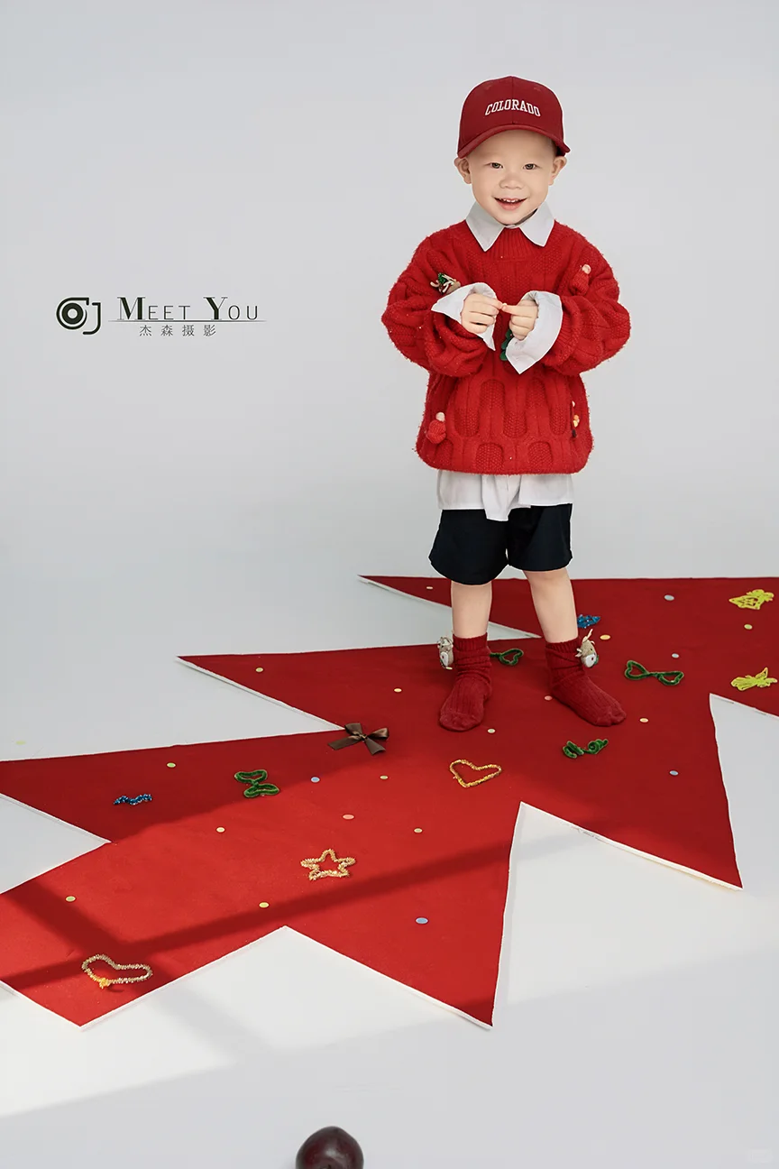 太原|超有氛围感的🎄圣诞儿童照
