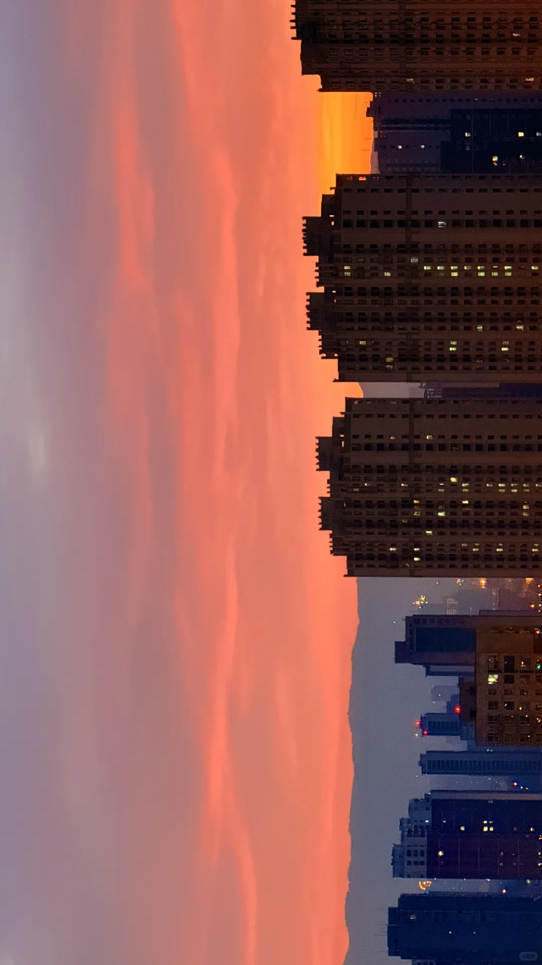 11.20太原｜凌晨6点半朝霞大爆发，美疯啦🔥