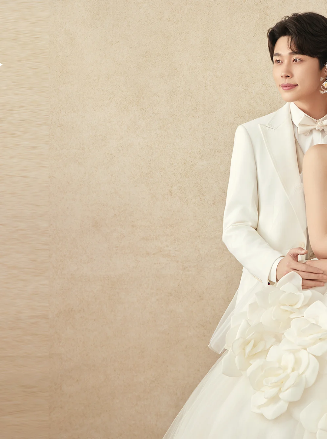 太原居然有这么韩韩的婚纱照～～～