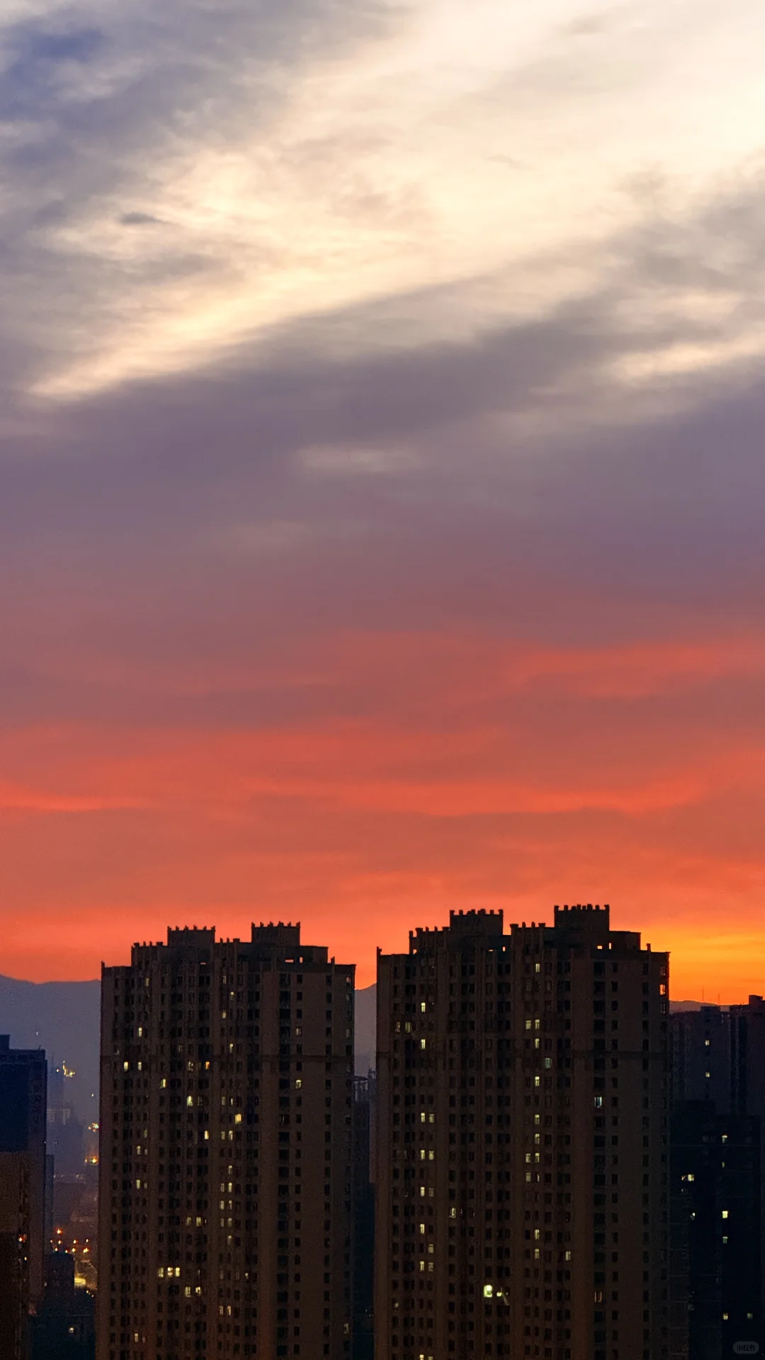 11.20太原｜凌晨6点半朝霞大爆发，美疯啦🔥