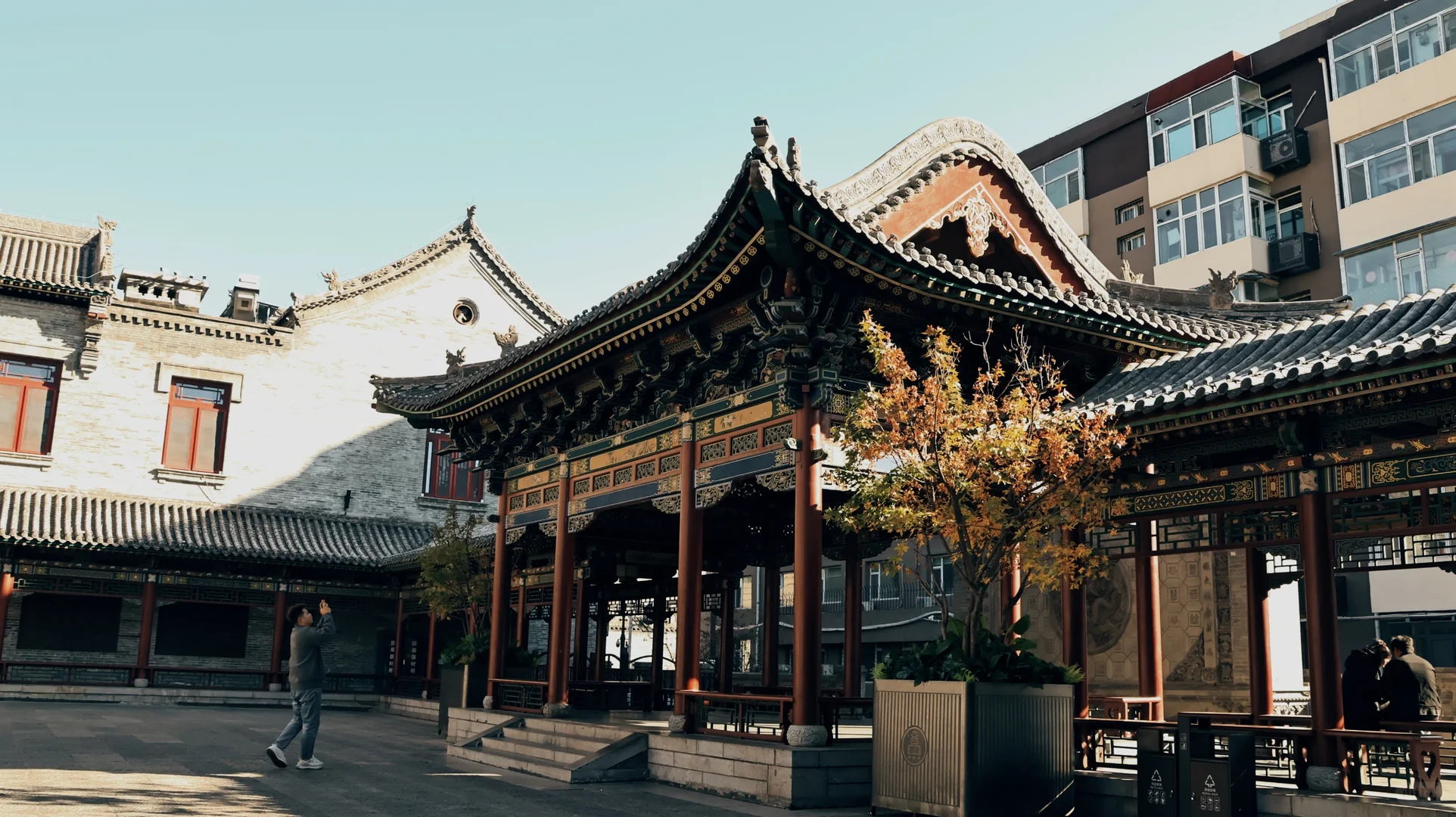 太原-柳巷钟楼街