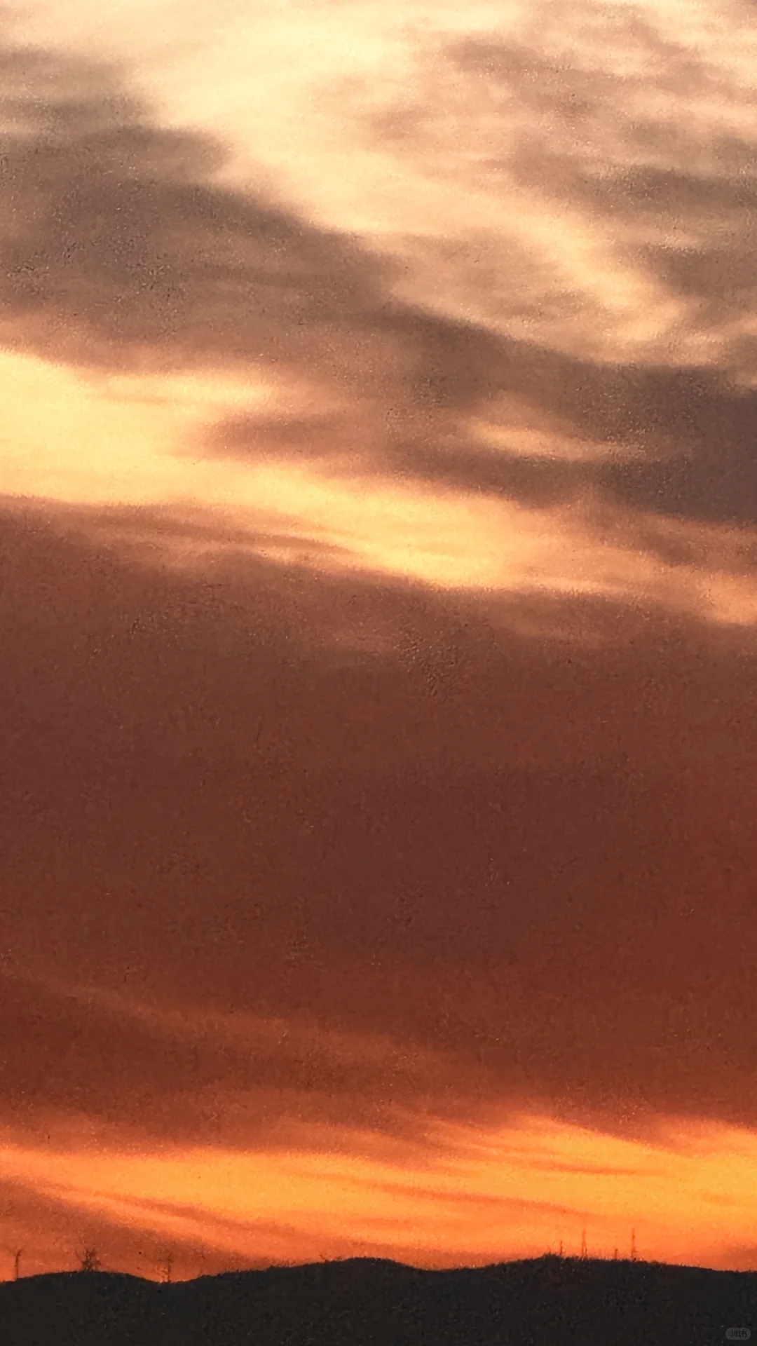 11.20太原｜凌晨6点半朝霞大爆发，美疯啦🔥