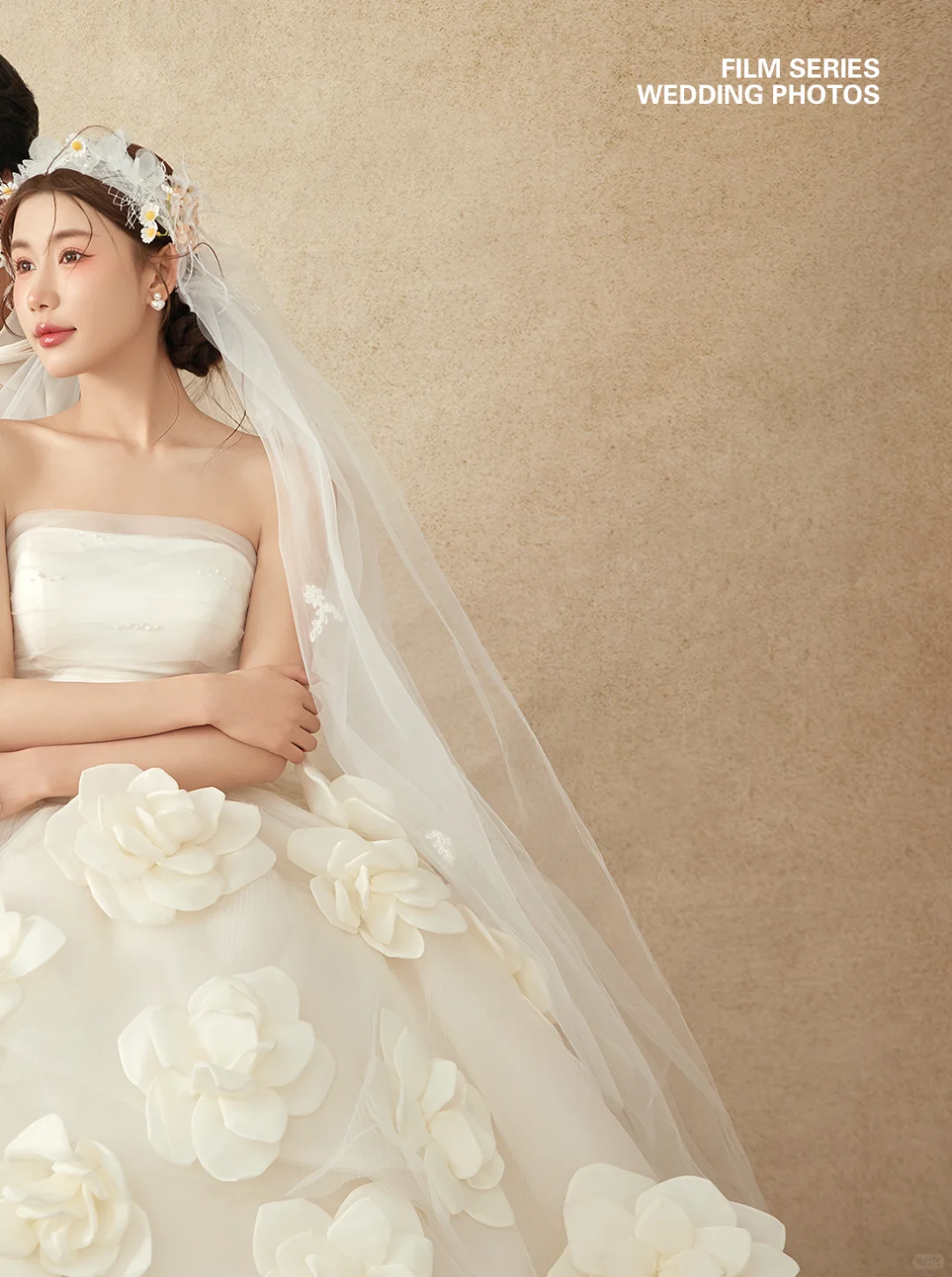 太原居然有这么韩韩的婚纱照～～～
