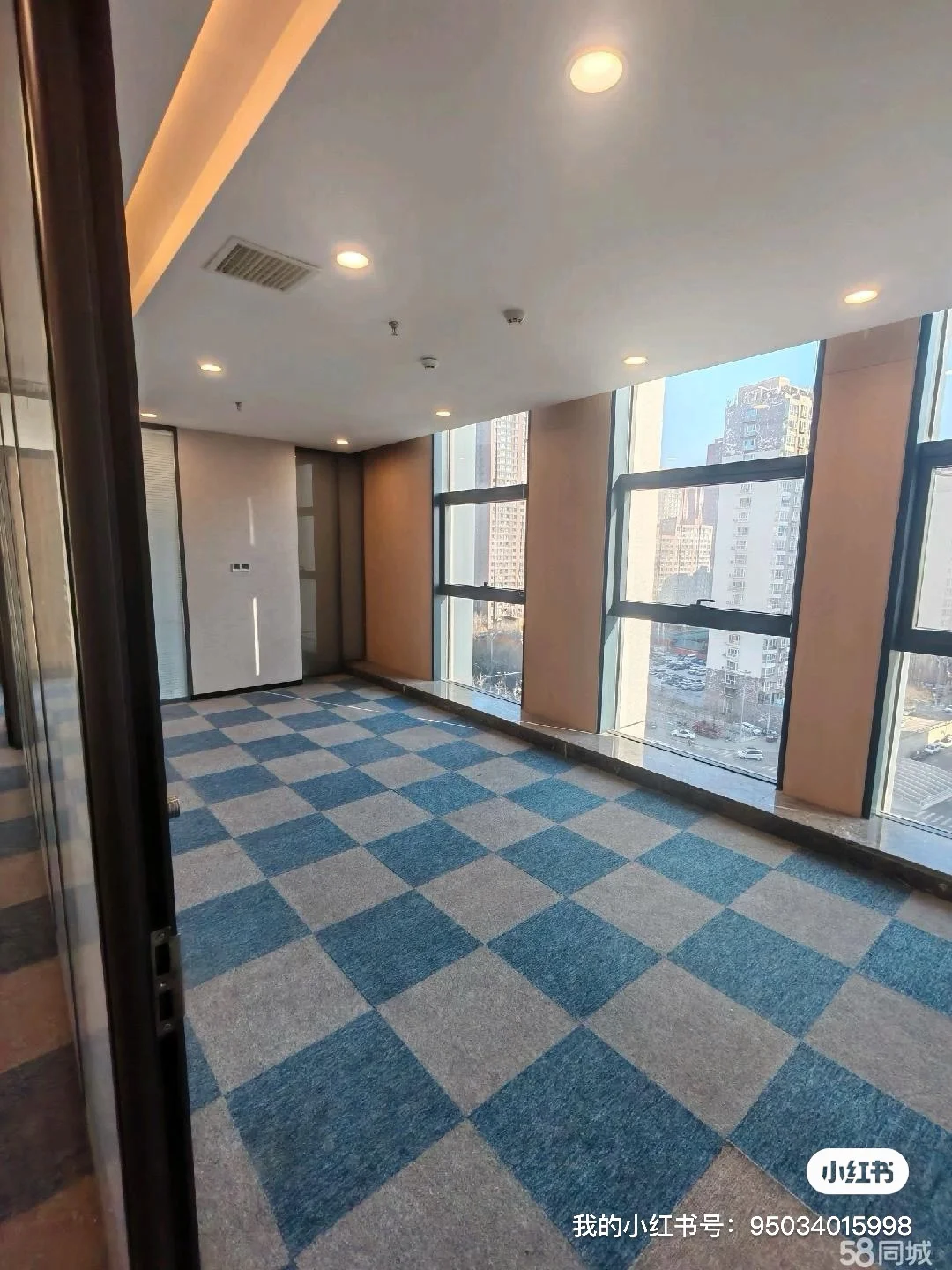 在太原晋源区国投大厦办公舒适，物业服务态